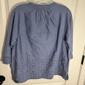 Matilda Jane - In The Moment Eyelet Top - NWT - Small